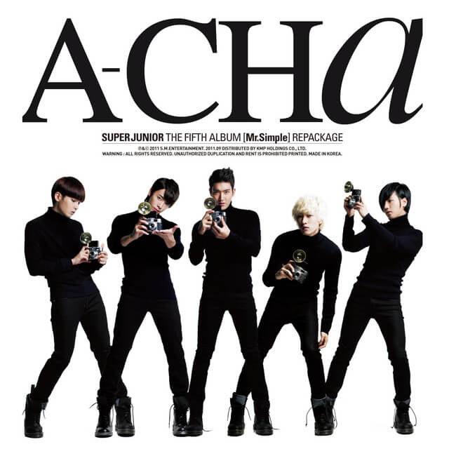 A-Cha – The 5th Repackage ‘Mr. Simple’