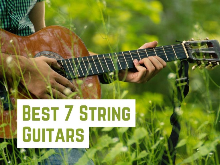The 9 Best 7 String Guitars