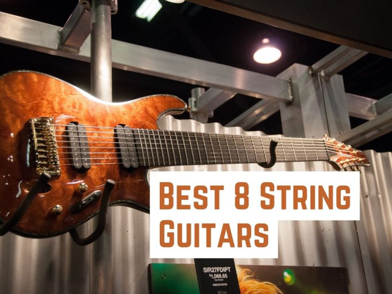 7 Best 8 String Guitars
