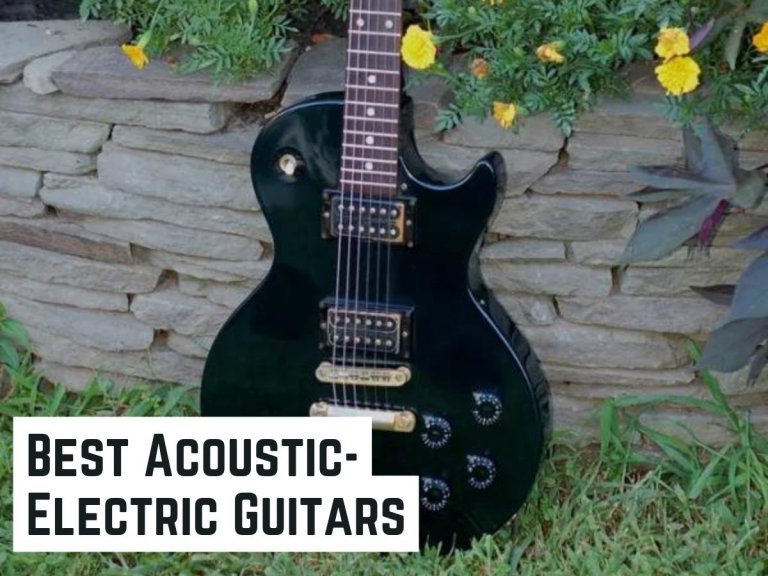 9 Best Acoustic-Electric Guitars