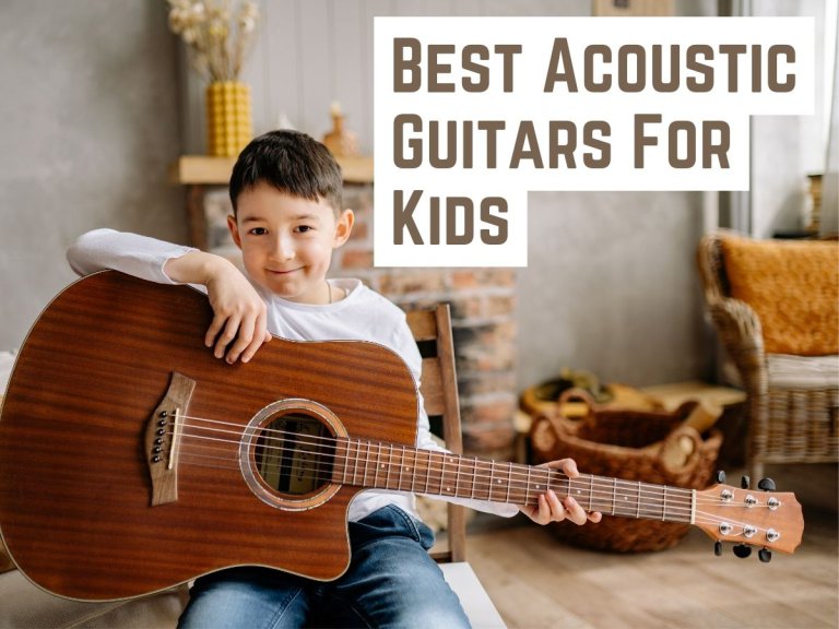 9 Best Acoustic Guitars for Kids