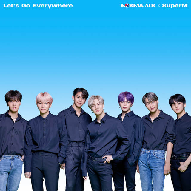Let’s Go Everywhere – Korean Air X SuperM