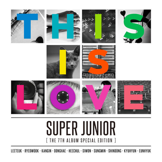 The 7th Album Special Edition “THIS IS LOVE”