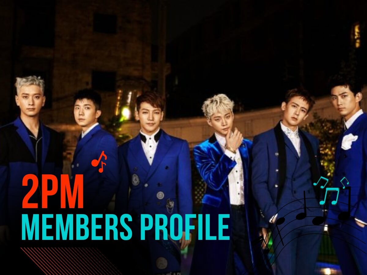 Who Are the Members of 2PM