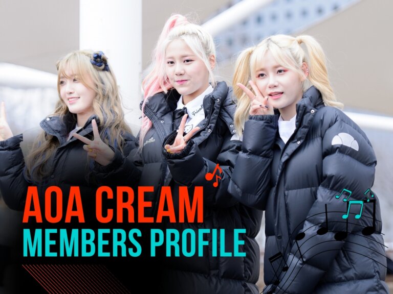 Who Are the Members of AOA Cream?