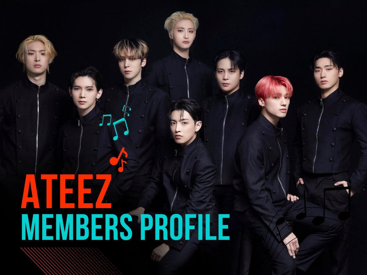Who Are the Members of ATEEZ