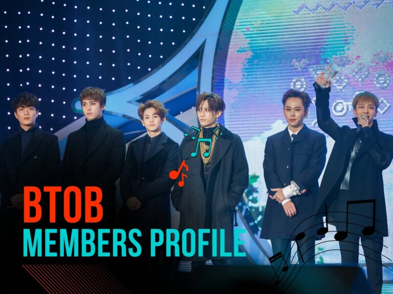 Who Are the Members of BTOB?