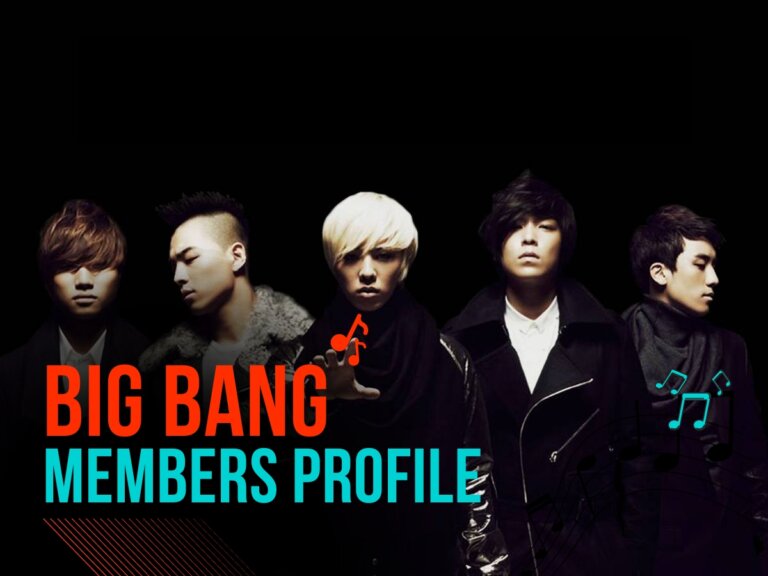Who Are the Members of Big Bang?