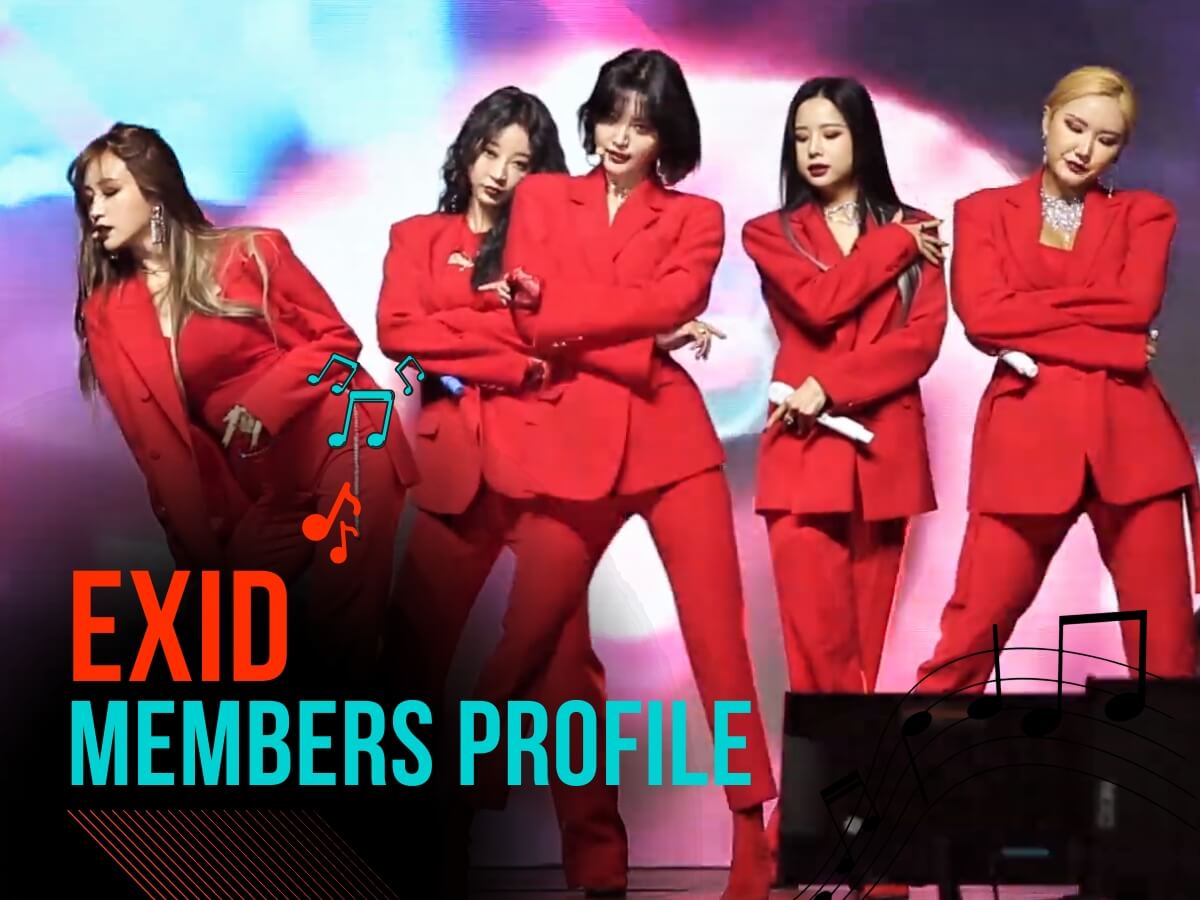 Who Are the Members of EXID