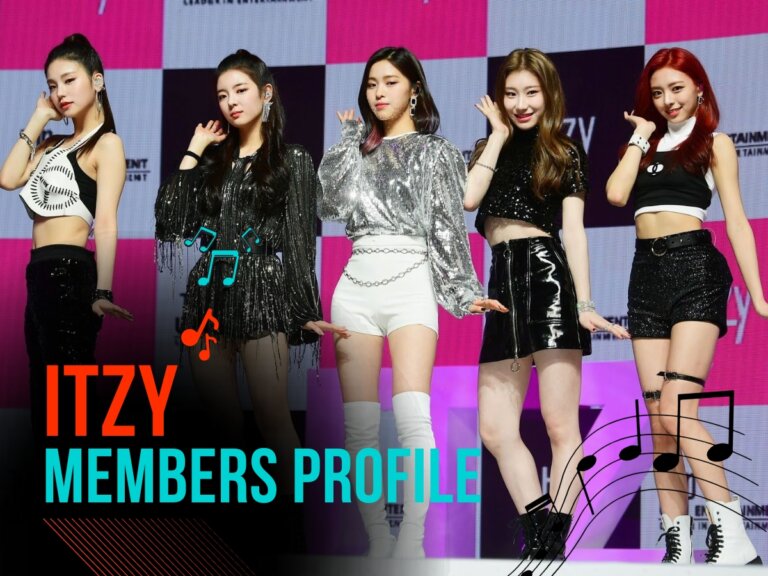 Who Are the Members of ITZY?