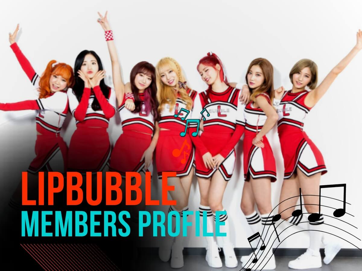 Who Are the Members of LIPBUBBLE