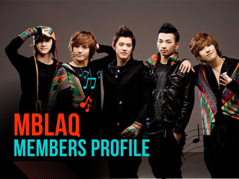 Who Are the Members of MBLAQ?