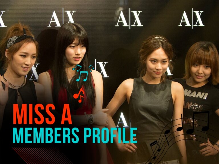 Who Are the Members of Miss A?