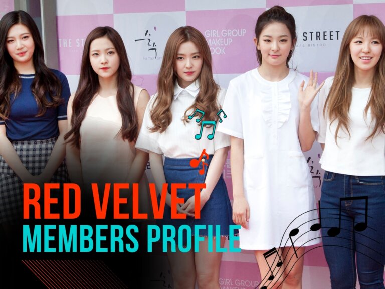 Who Are the Members of Red Velvet?
