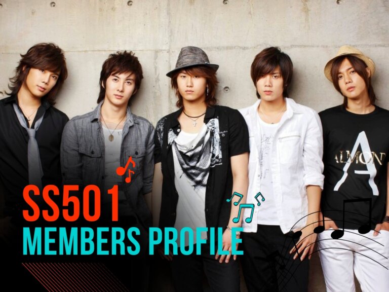 Who Are the Members of SS501?