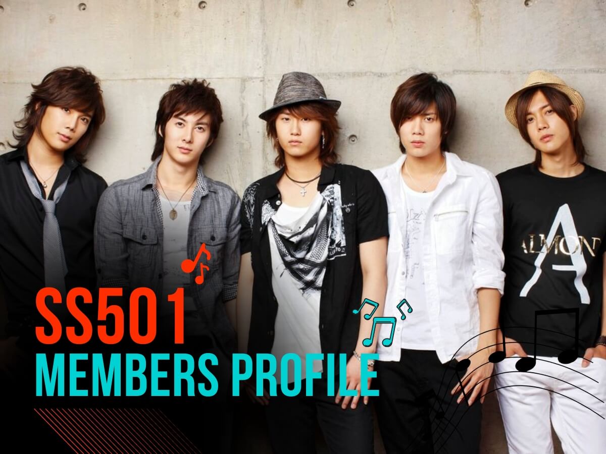 Who Are the Members of SS501