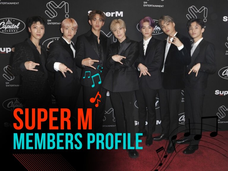 Who Are the Members of SUPER M?