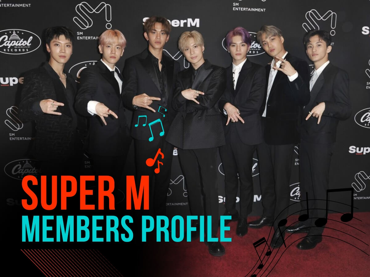 Who Are the Members of SUPER M