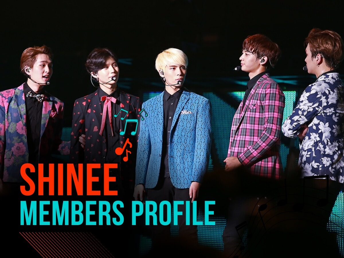Who Are the Members of Shinee