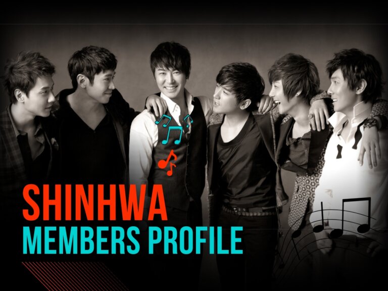 Who Are the Members of Shinhwa?
