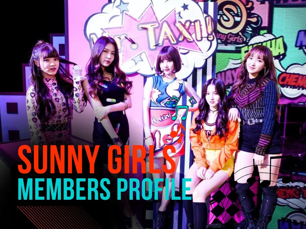 Who Are the Members of Sunny Girls