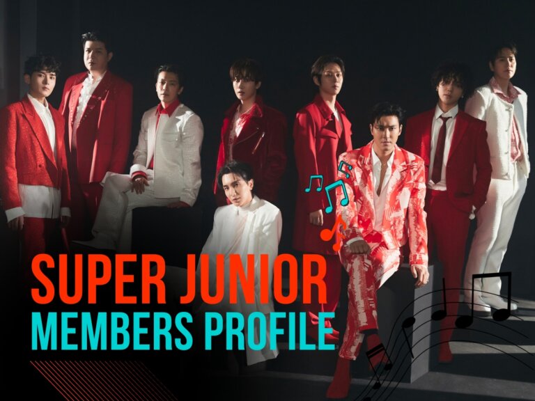 Who Are the Members of Super Junior?