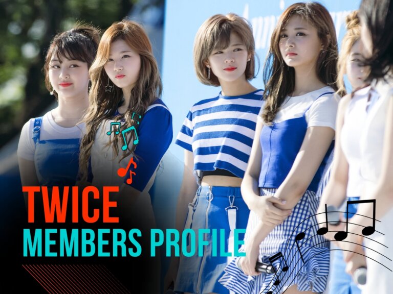 Who Are the Members of Twice?