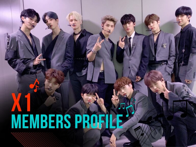 Who Are the Members of X1?