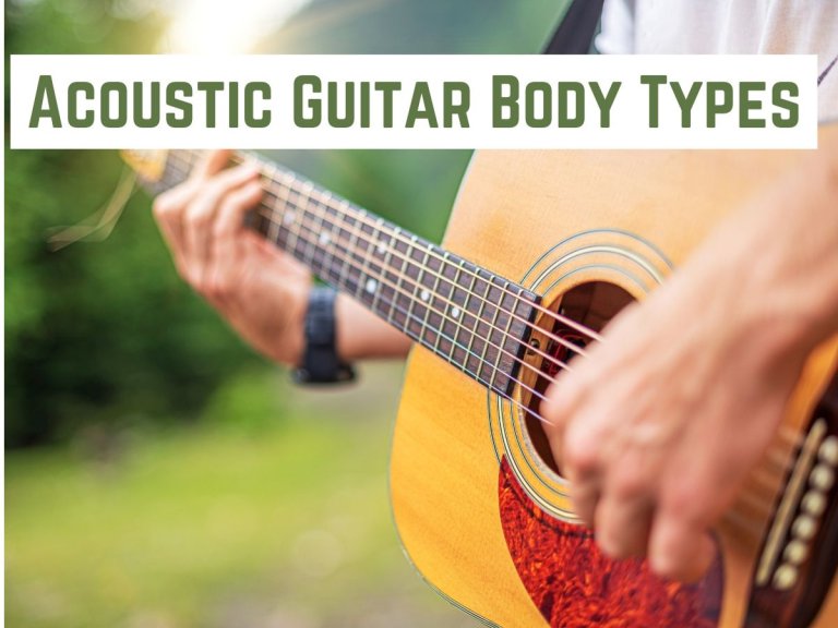 Acoustic Guitar Body Types: A Look into All the Different Options
