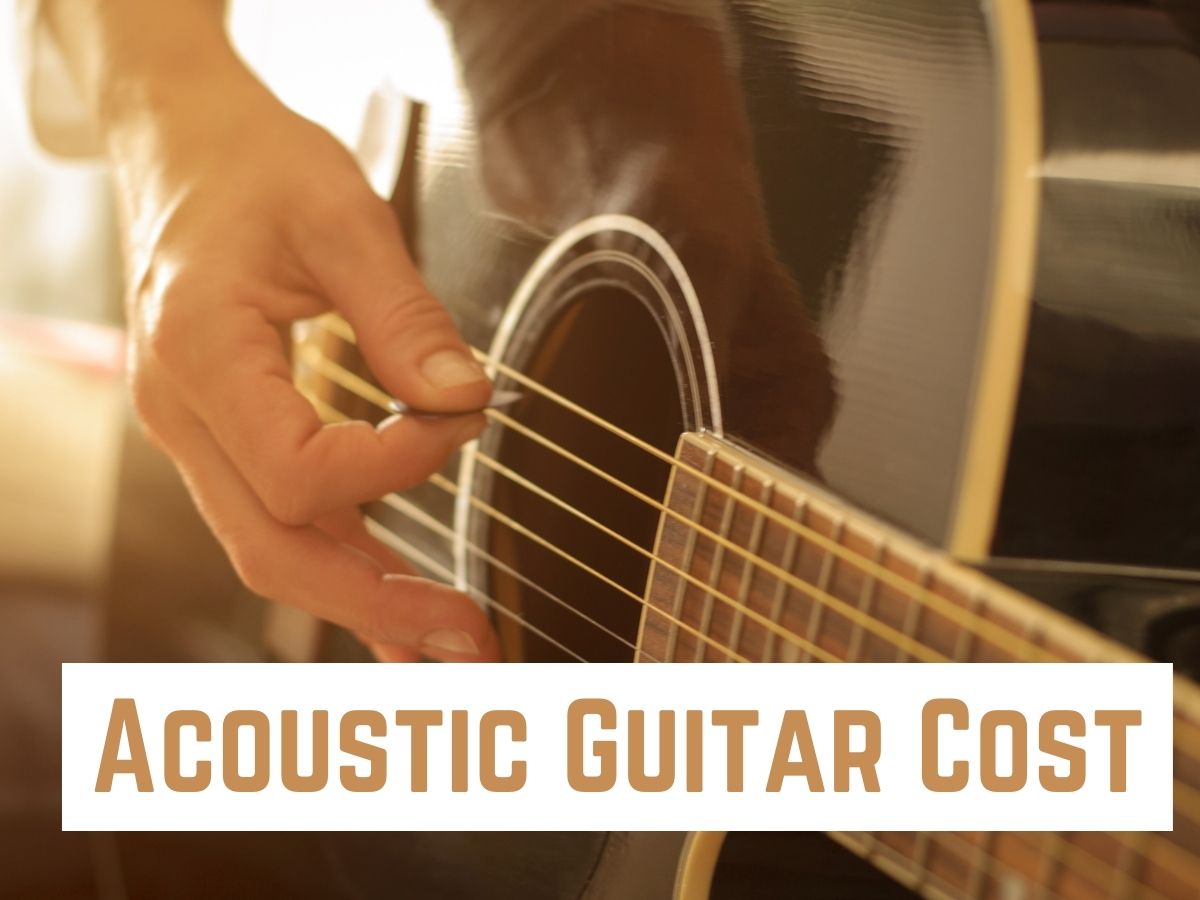 Acoustic Guitar Cost