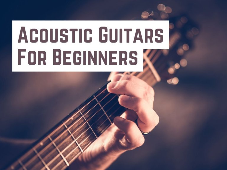 8 Best Acoustic Guitars for Beginners