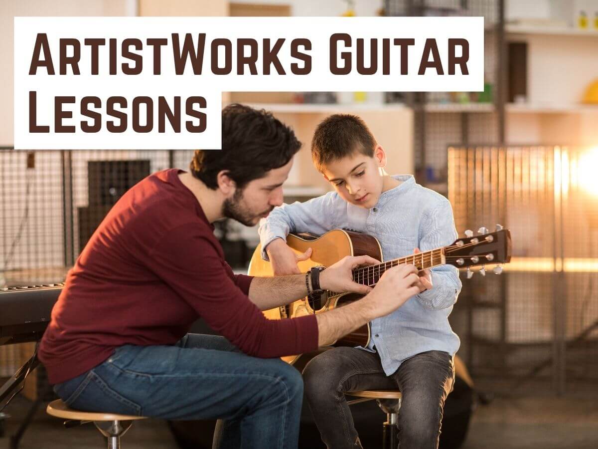 ArtistWorks Guitar Lessons