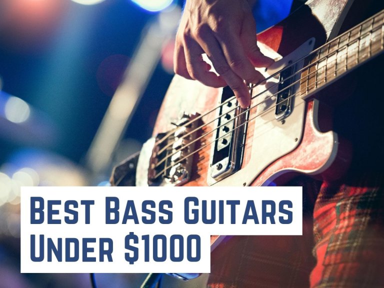 5 Best Bass Guitars Under $1000