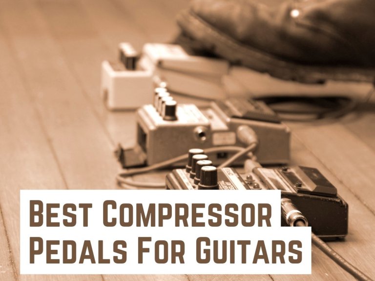 10 Best Compressor Pedals for Guitars
