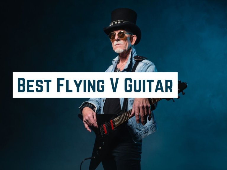 5 Best Flying V Guitar Reviews