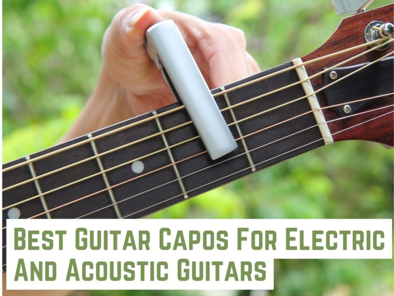 6 Best Guitar Capos for Electric and Acoustic Guitars