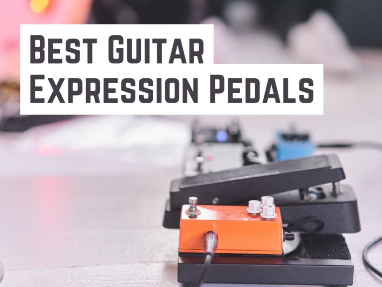 6 Best Guitar Expression Pedals