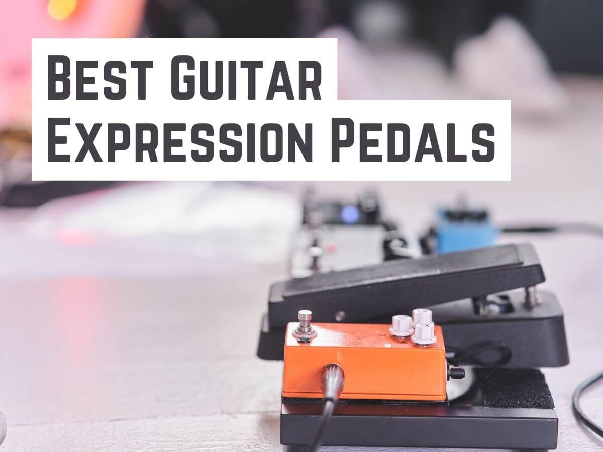 Best Guitar Expression Pedals