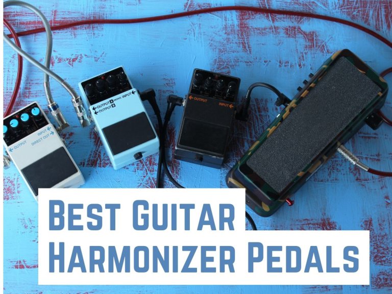 The 7 Best Guitar Harmonizer Pedals