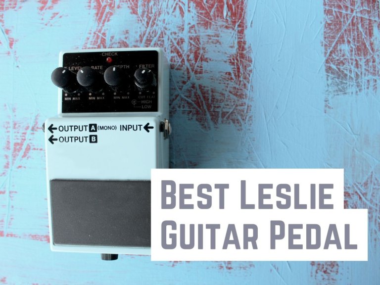 5 Best Leslie Guitar Pedal Reviews