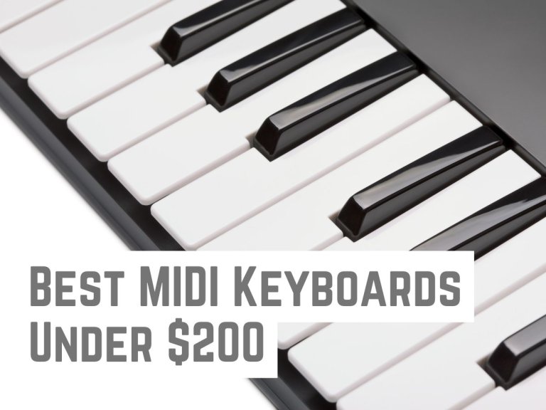5 Best MIDI Keyboards Under $200