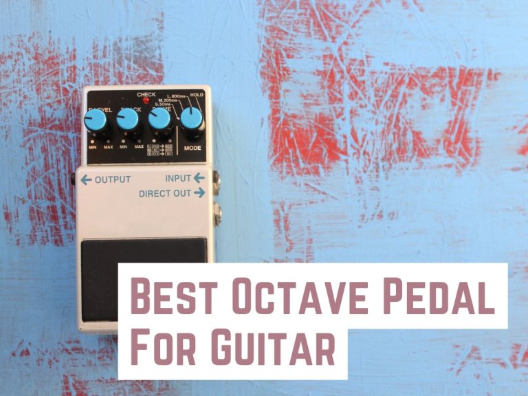The 10 Best Octave Pedal for Guitar