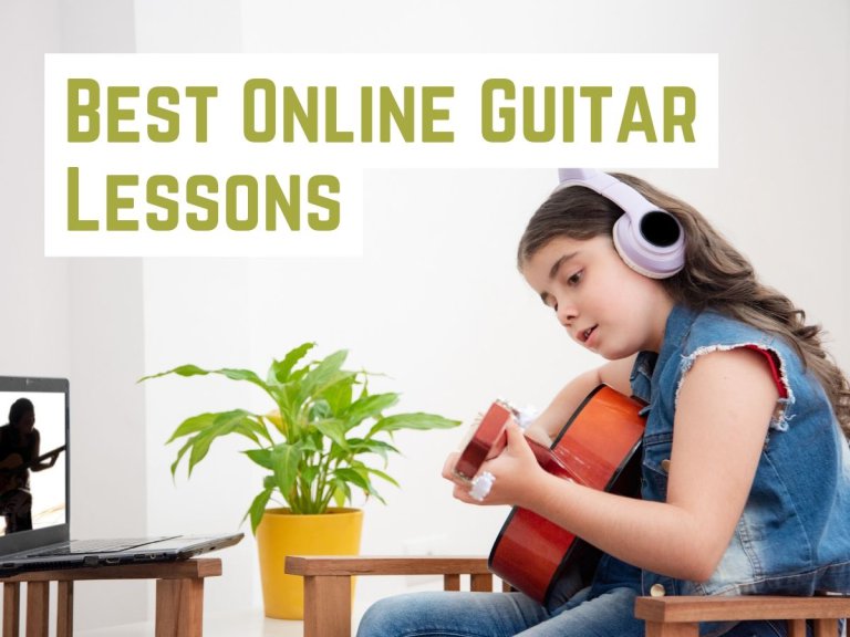 8 Best Online Guitar Lessons