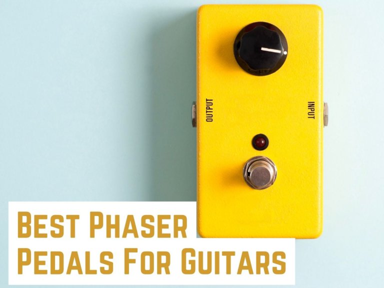 7 Best Phaser Pedals for Guitars