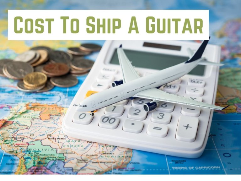How Much Does It Cost To Ship A Guitar?