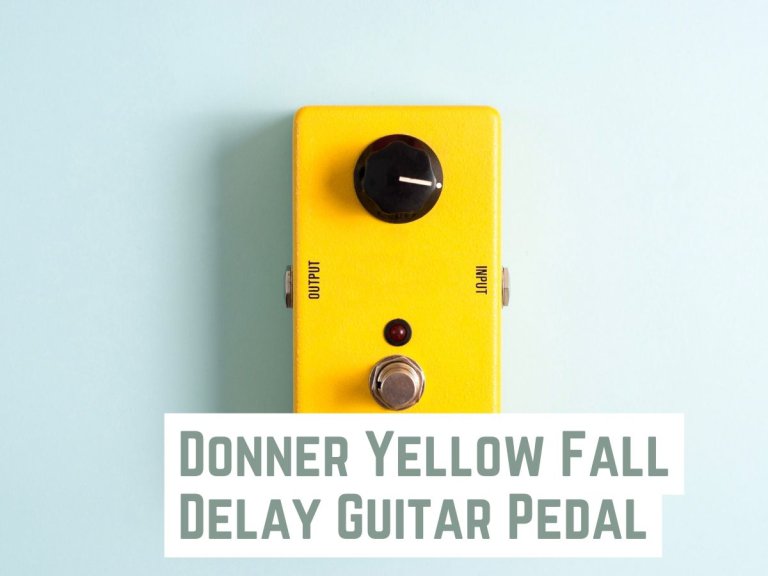 Donner Yellow Fall Delay Guitar Pedal Review