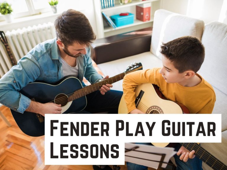 Fender Play Guitar Lessons Review