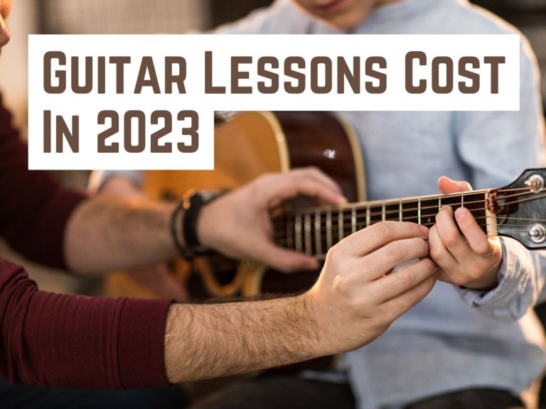 How Much Do Guitar Lessons Cost In 2023?