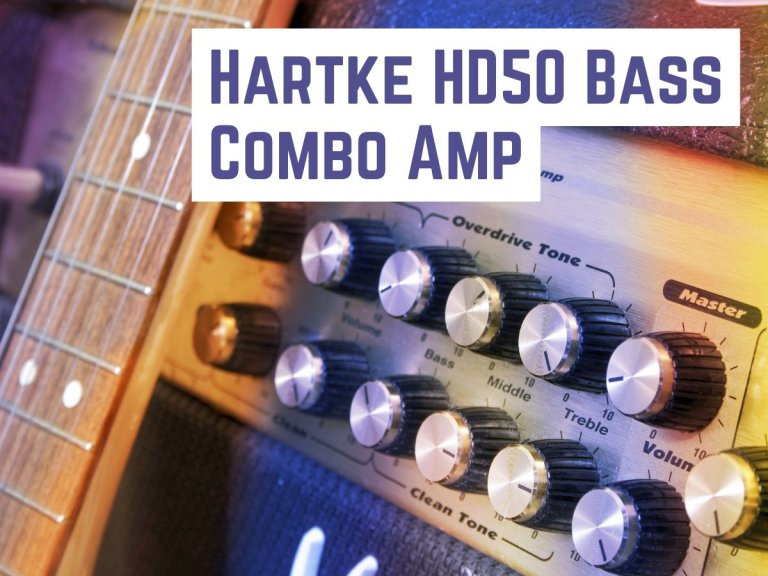 Hartke HD50 Bass Combo Amp Review