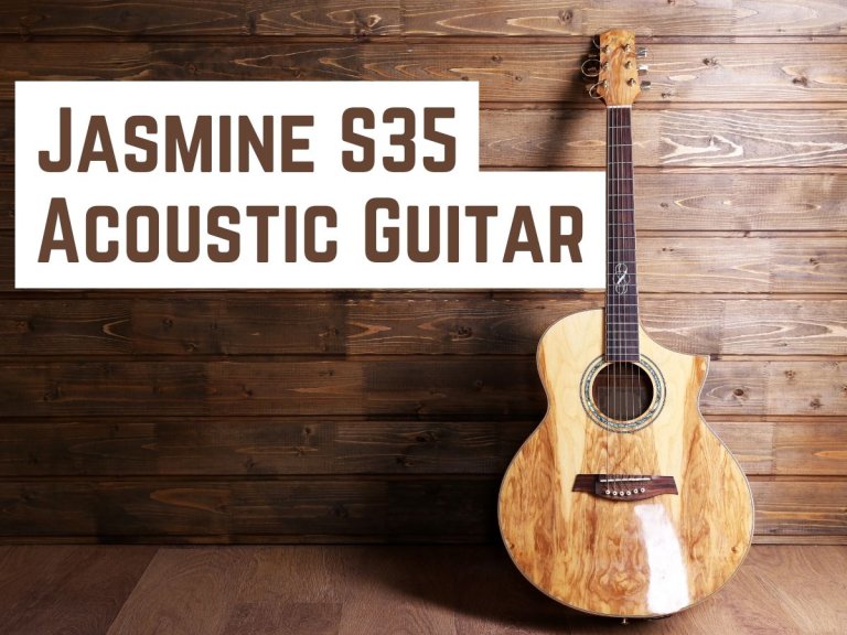 Jasmine S35 Acoustic Guitar Review